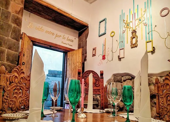 Casa Montesinos Boutique Couette-café Cusco
